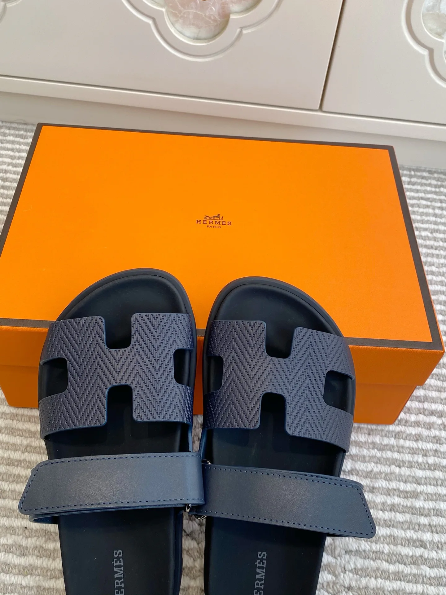 Шлепанцы Женские Hermes 1717021