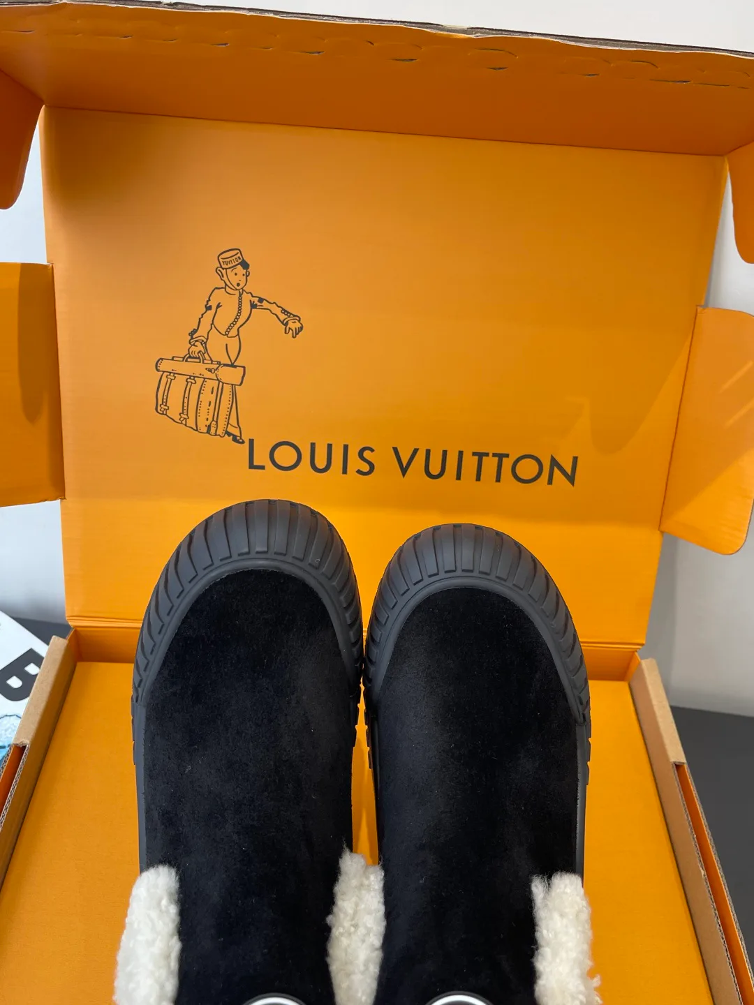 Ботинки Женские Louis Vuitton 529780