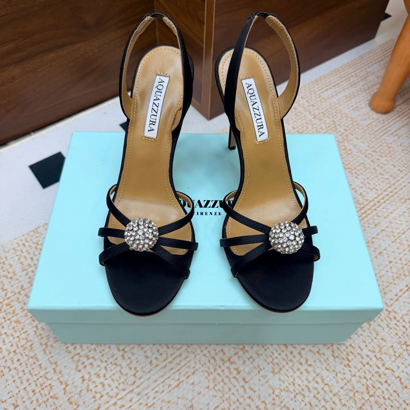 Босоножки Женские Aquazzura 18676669