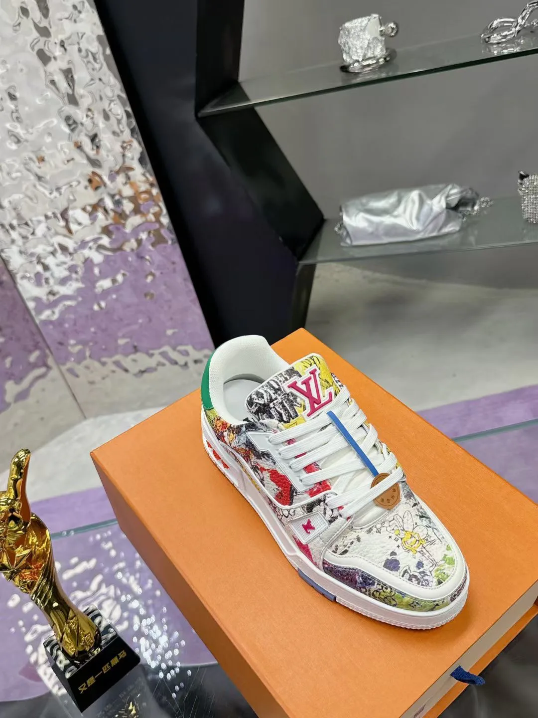 Кроссовки Мужские Louis Vuitton 1894795