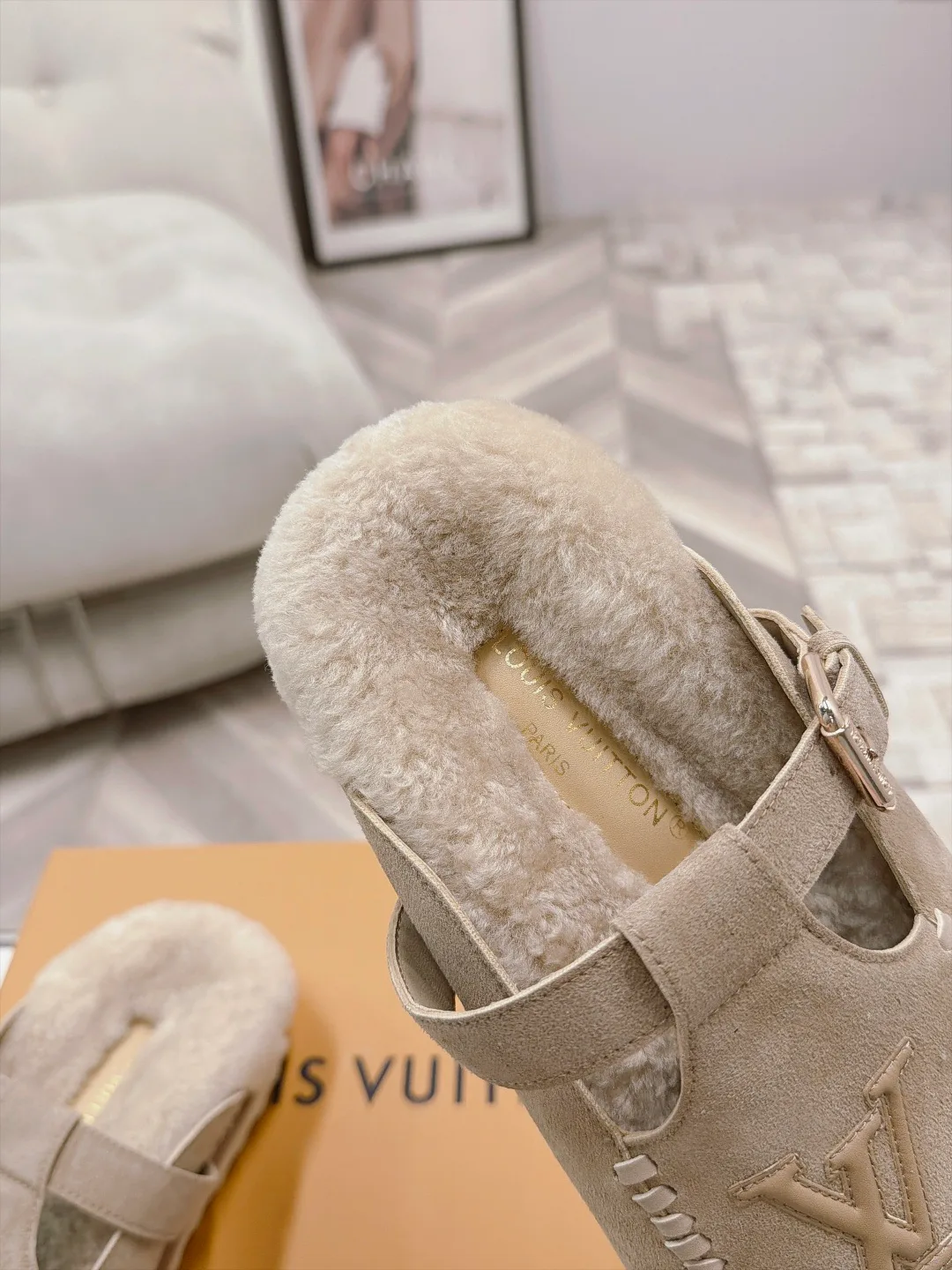 Мюли И Сабо Женские Louis Vuitton 18366822