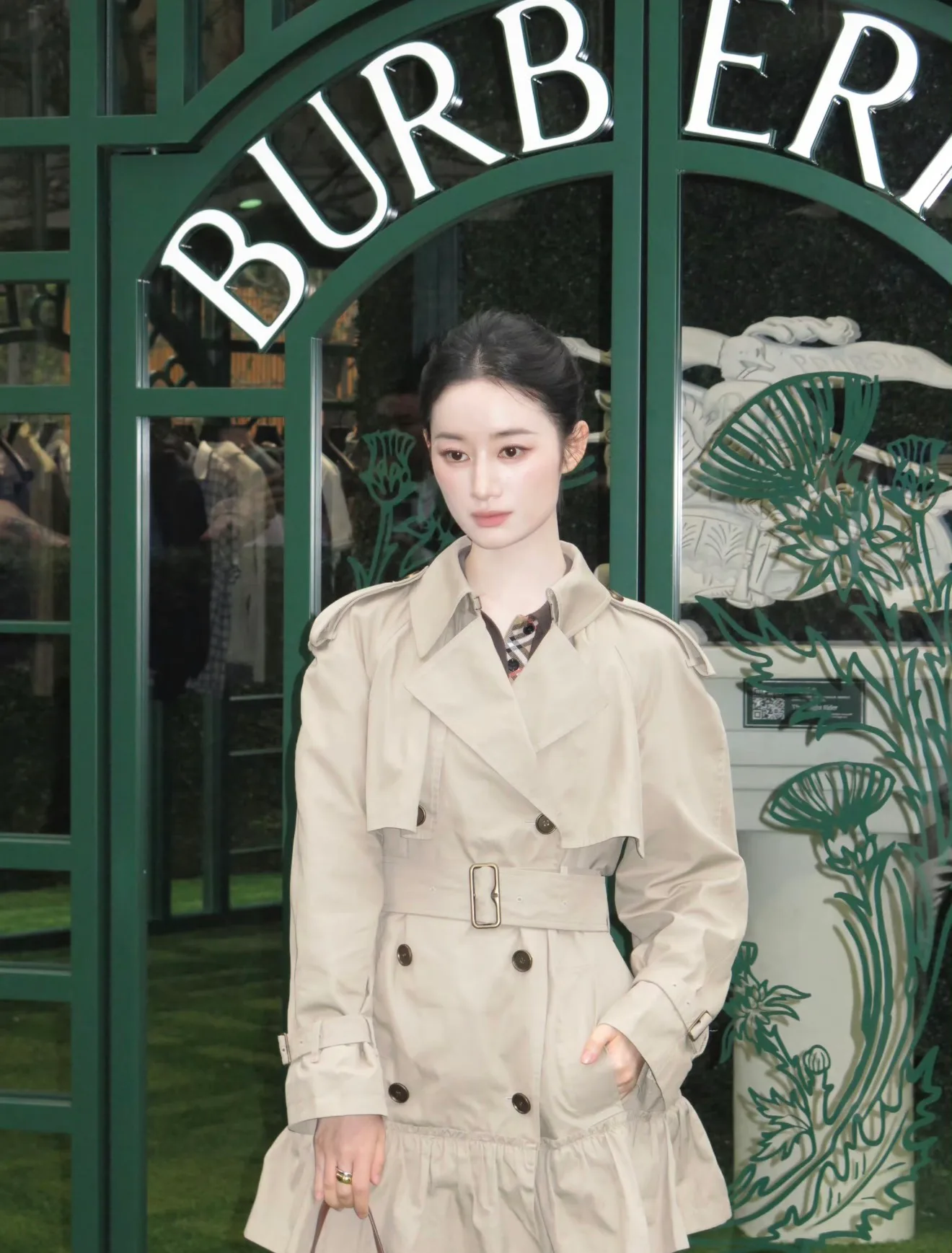 Тренчи Женские Burberry 18877831