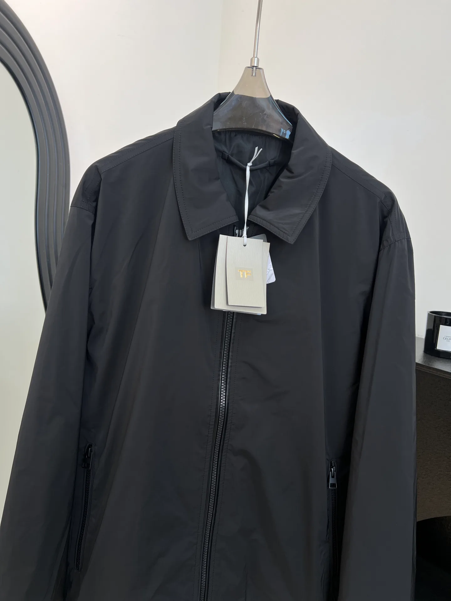 Куртки И Пуховики Мужские Tom Ford 11395239