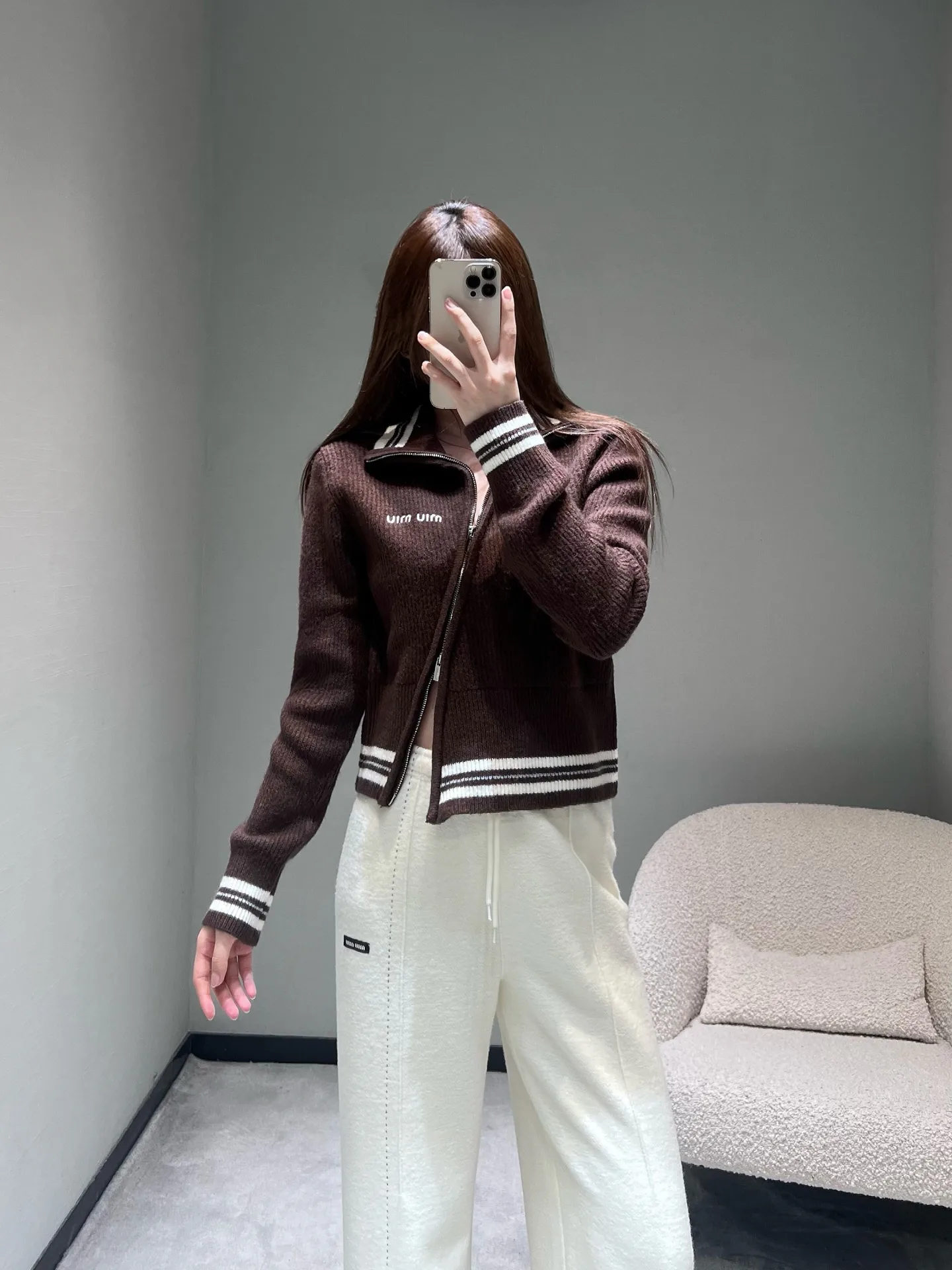 Джемперы И Свитеры Женские Miu Miu 856218