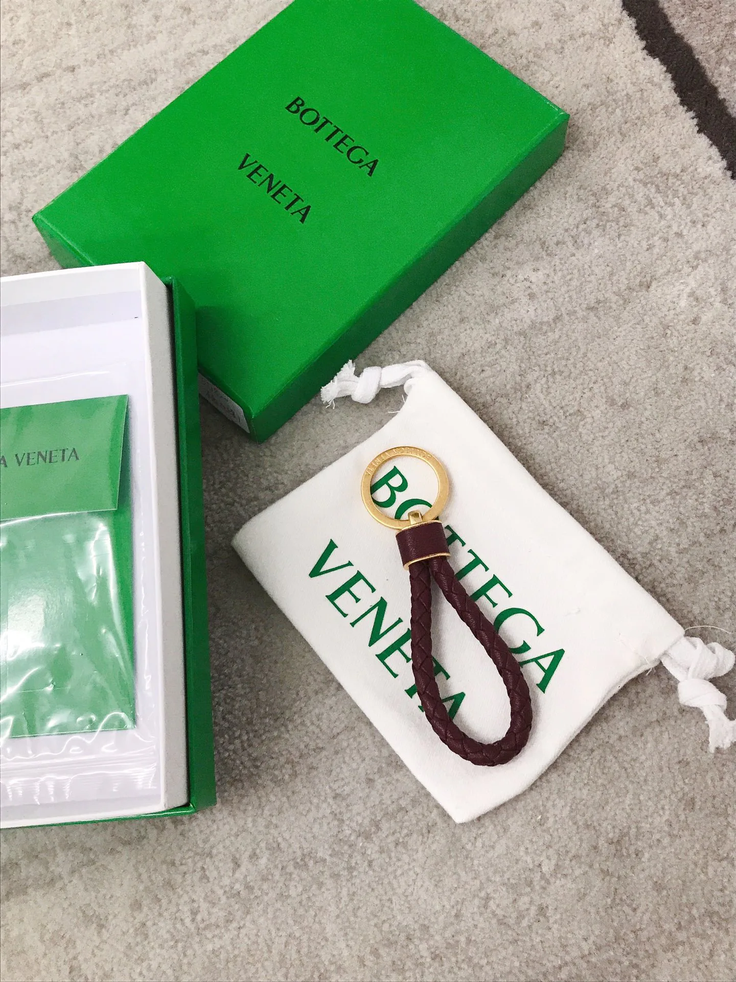 Ключницы Bottega Veneta 595688