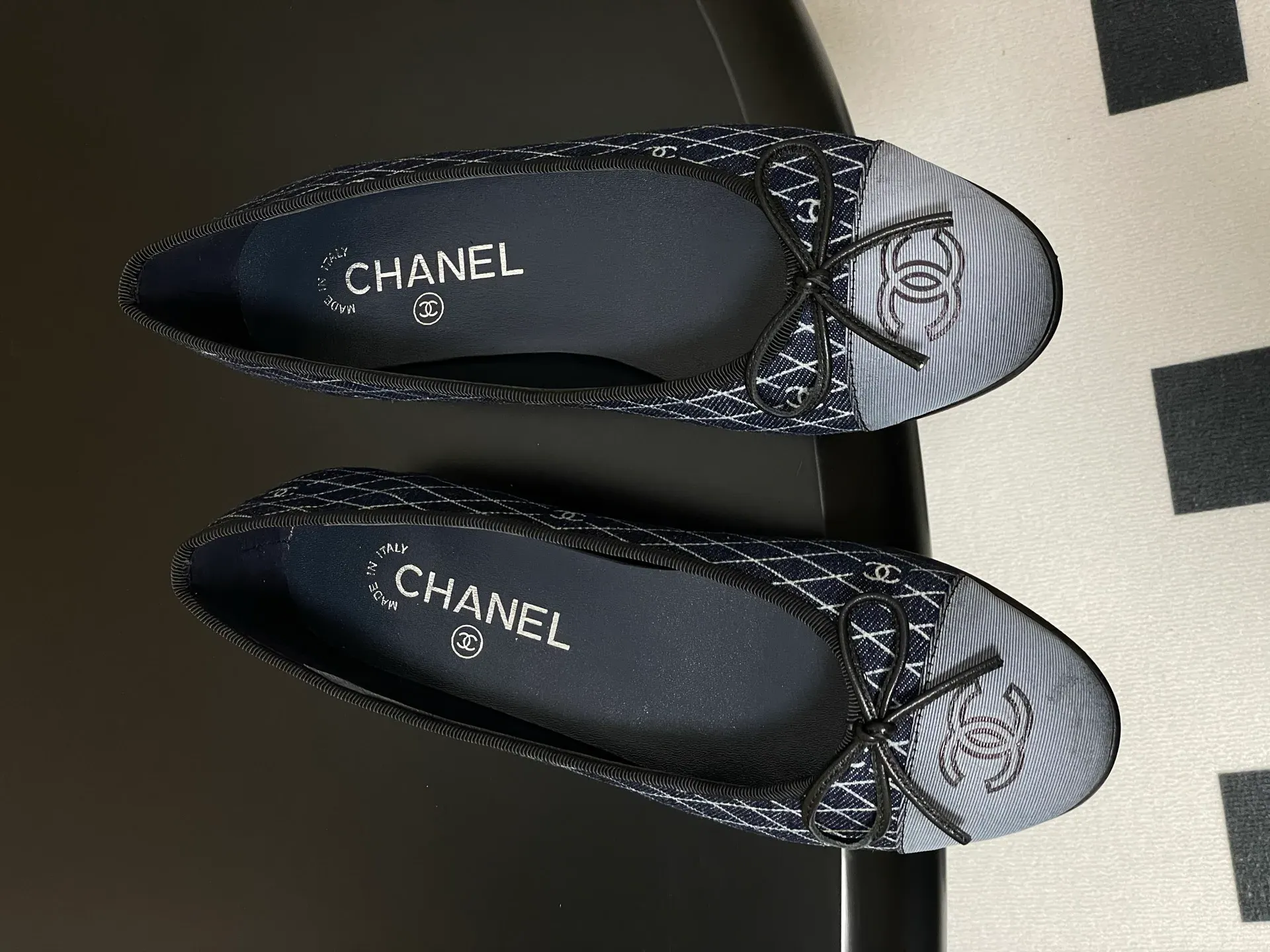 Балетки Женские Chanel 579350