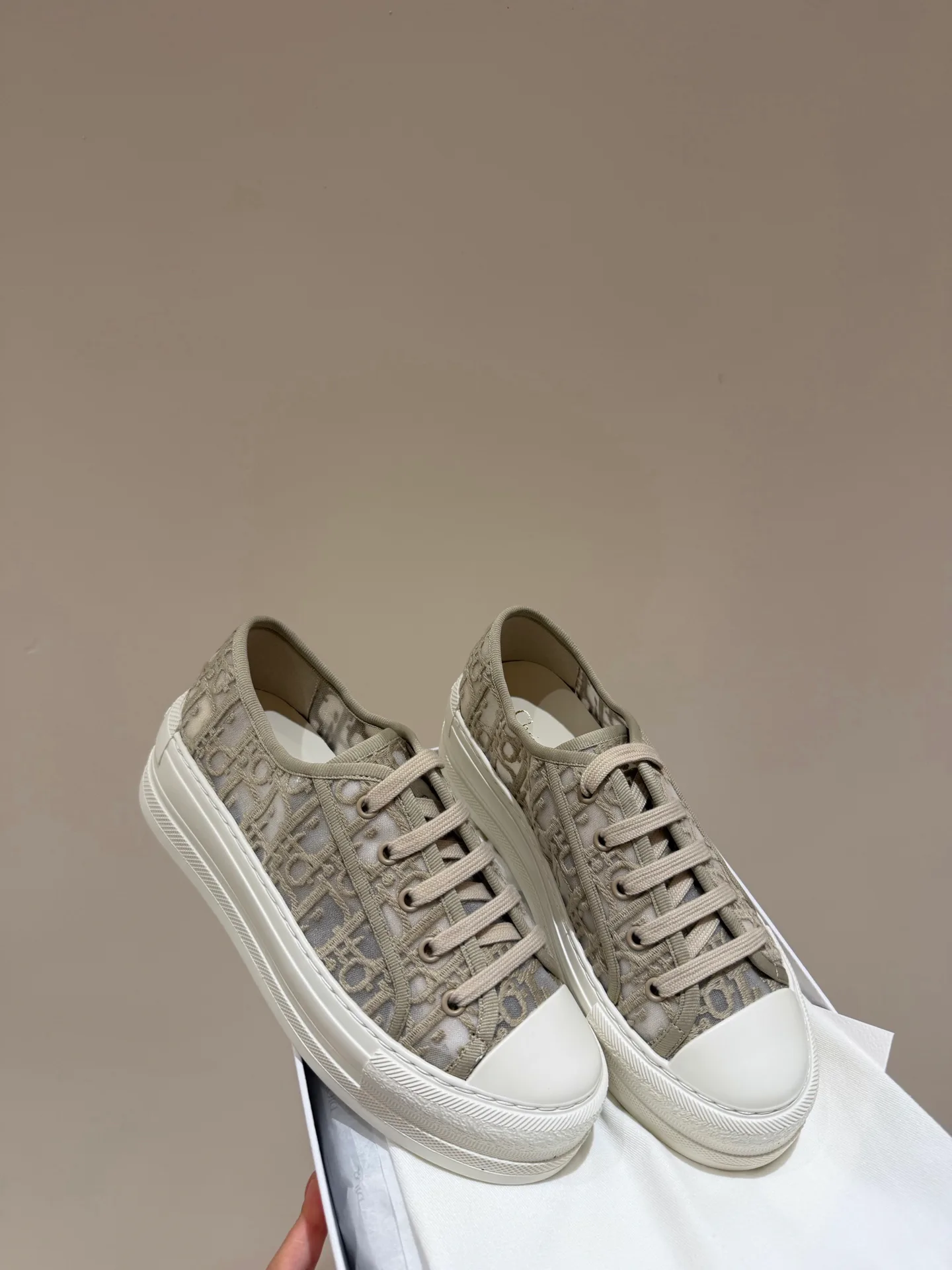 Кеды Женские Christian Dior 12723649