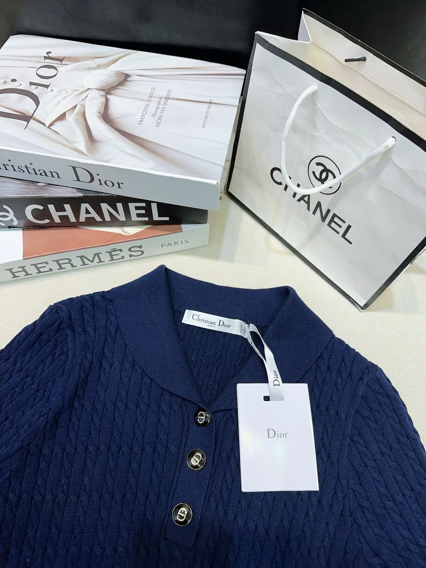 Джемперы И Свитеры Женские Christian Dior 14546282