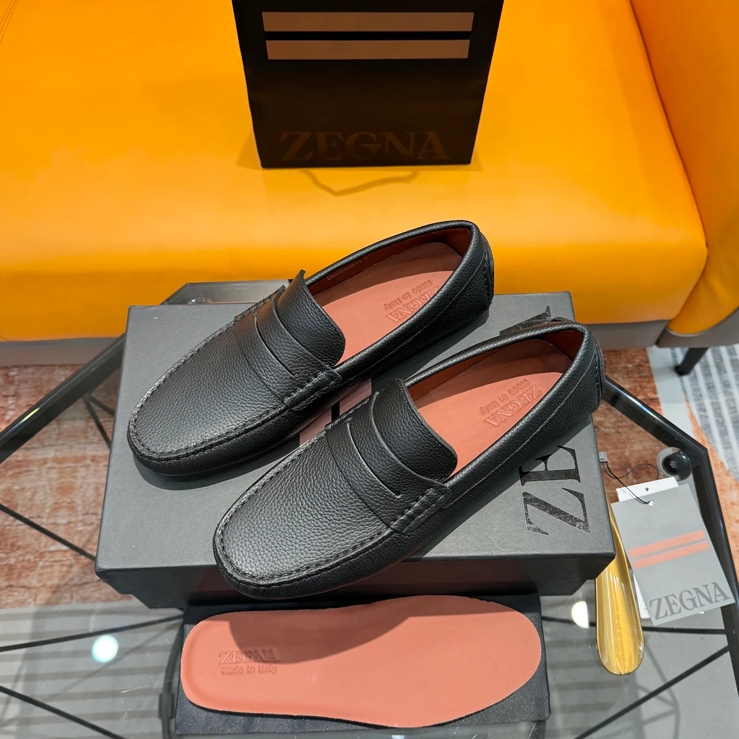 Лоферы И Туфли Мужские Zegna 17411376