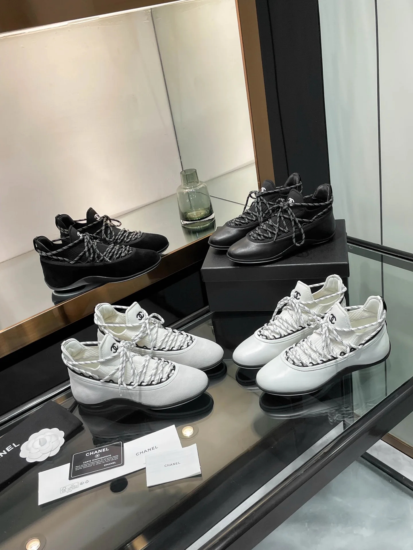 Кроссовки Женские Chanel 17934446