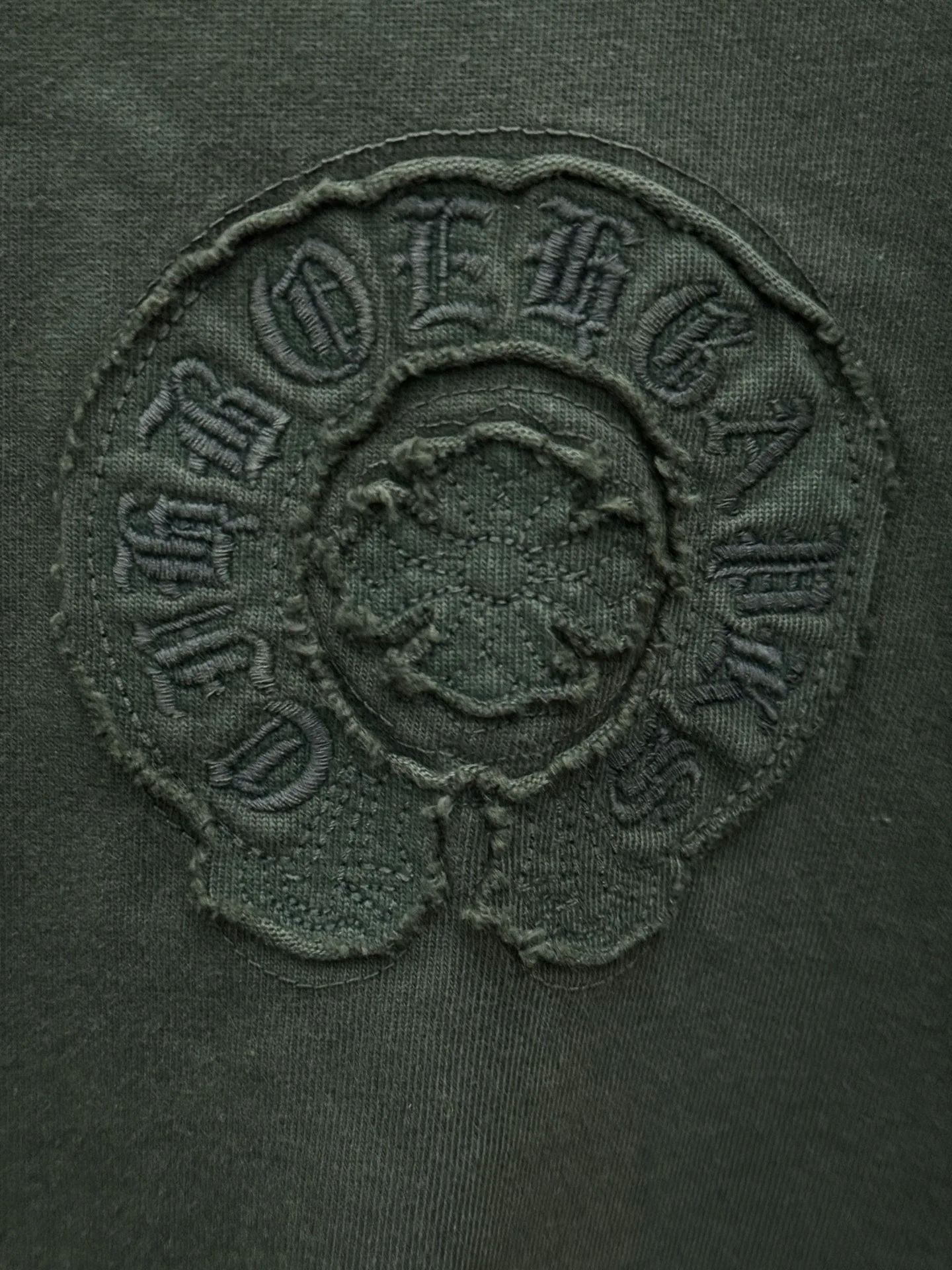 Футболки Мужские Chrome Hearts 3089227