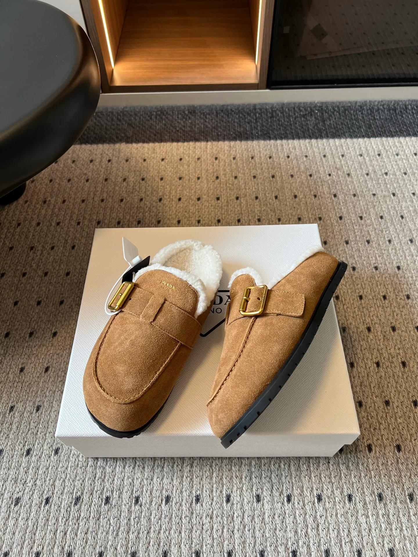 Мюли И Сабо Женские Prada 18034605