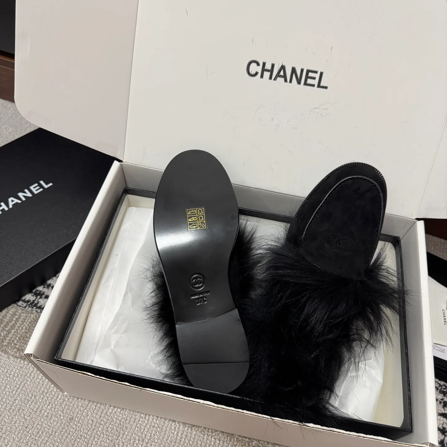 Лоферы И Мокасины Женские Chanel 947286
