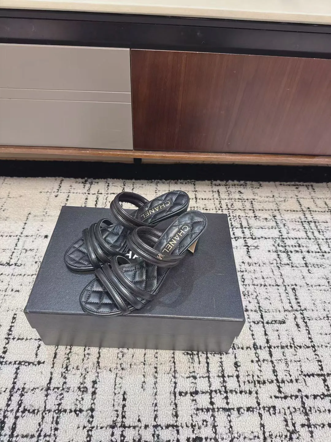 Босоножки Женские Chanel 496258