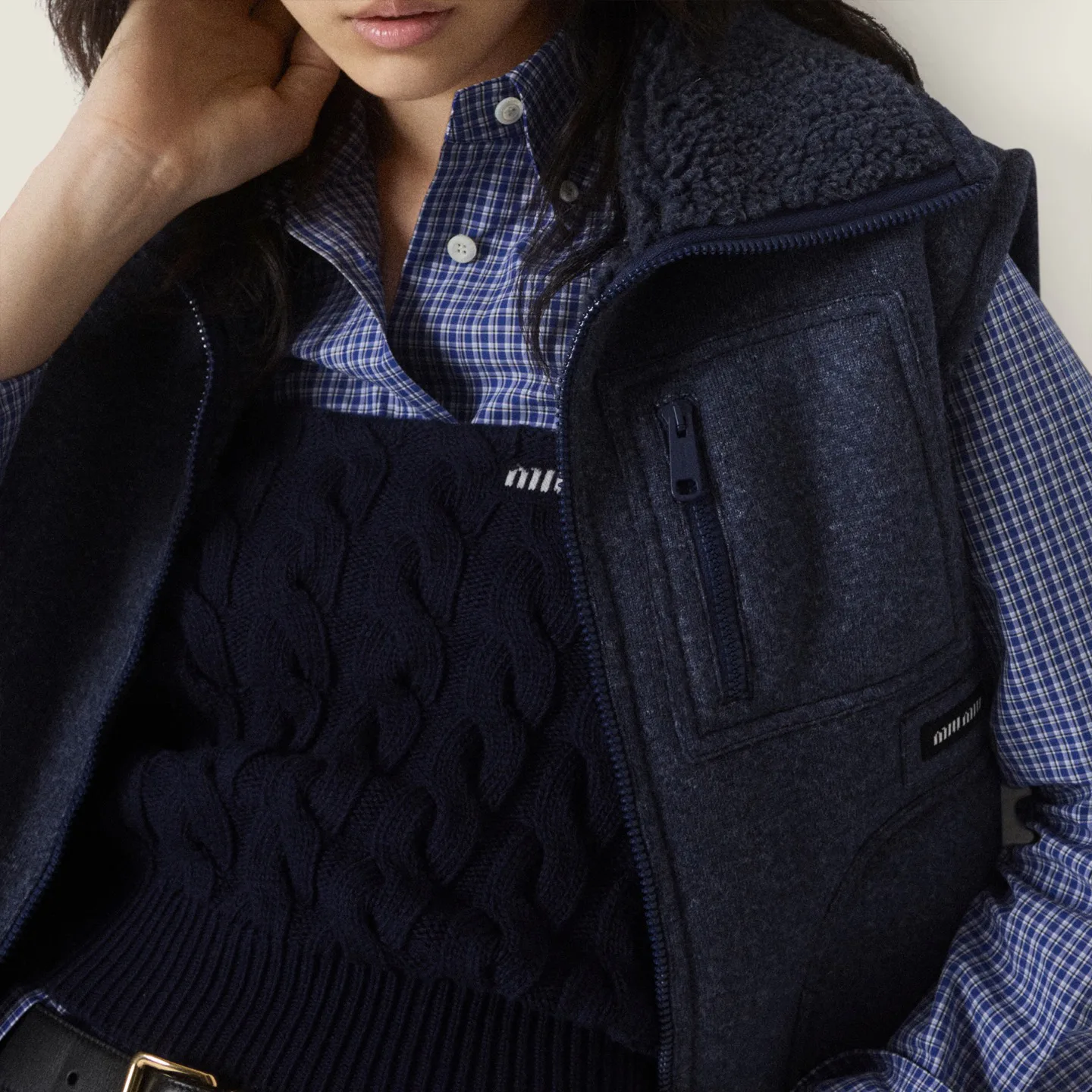 Жилеты Женские Miu Miu 714610