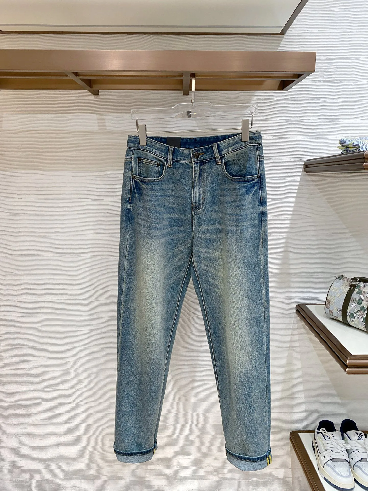 Джинсы Мужские Fendi 2656719