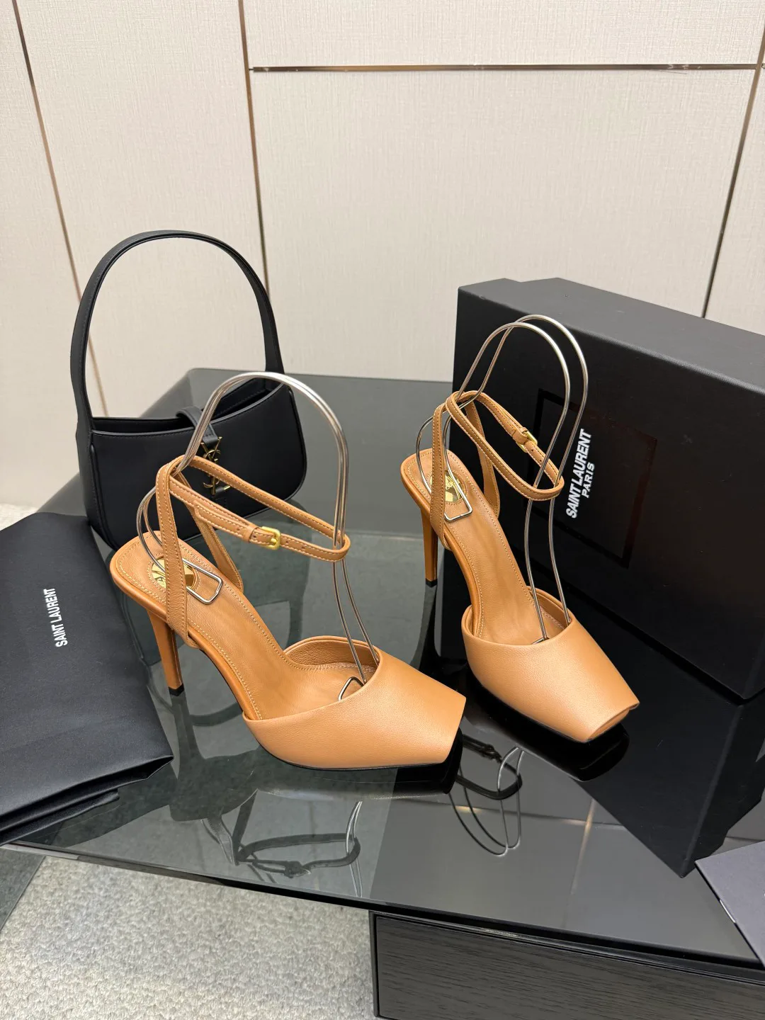 Туфли Женские Saint Laurent 708437