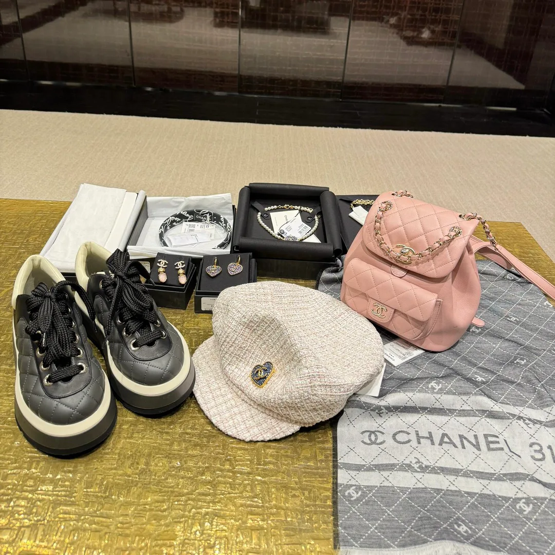 Кроссовки Женские Chanel