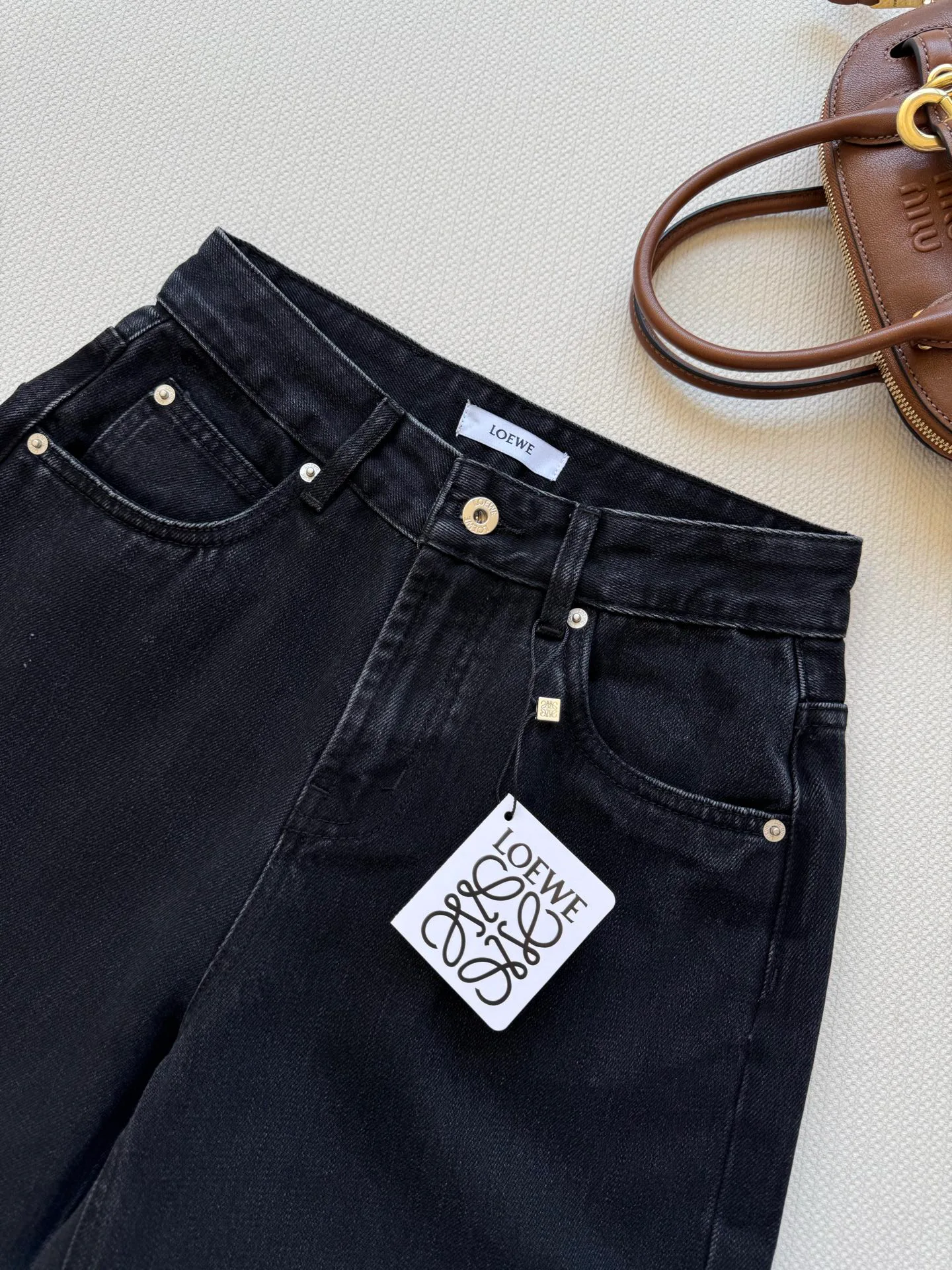 Джинсы Женские Loewe 10376049