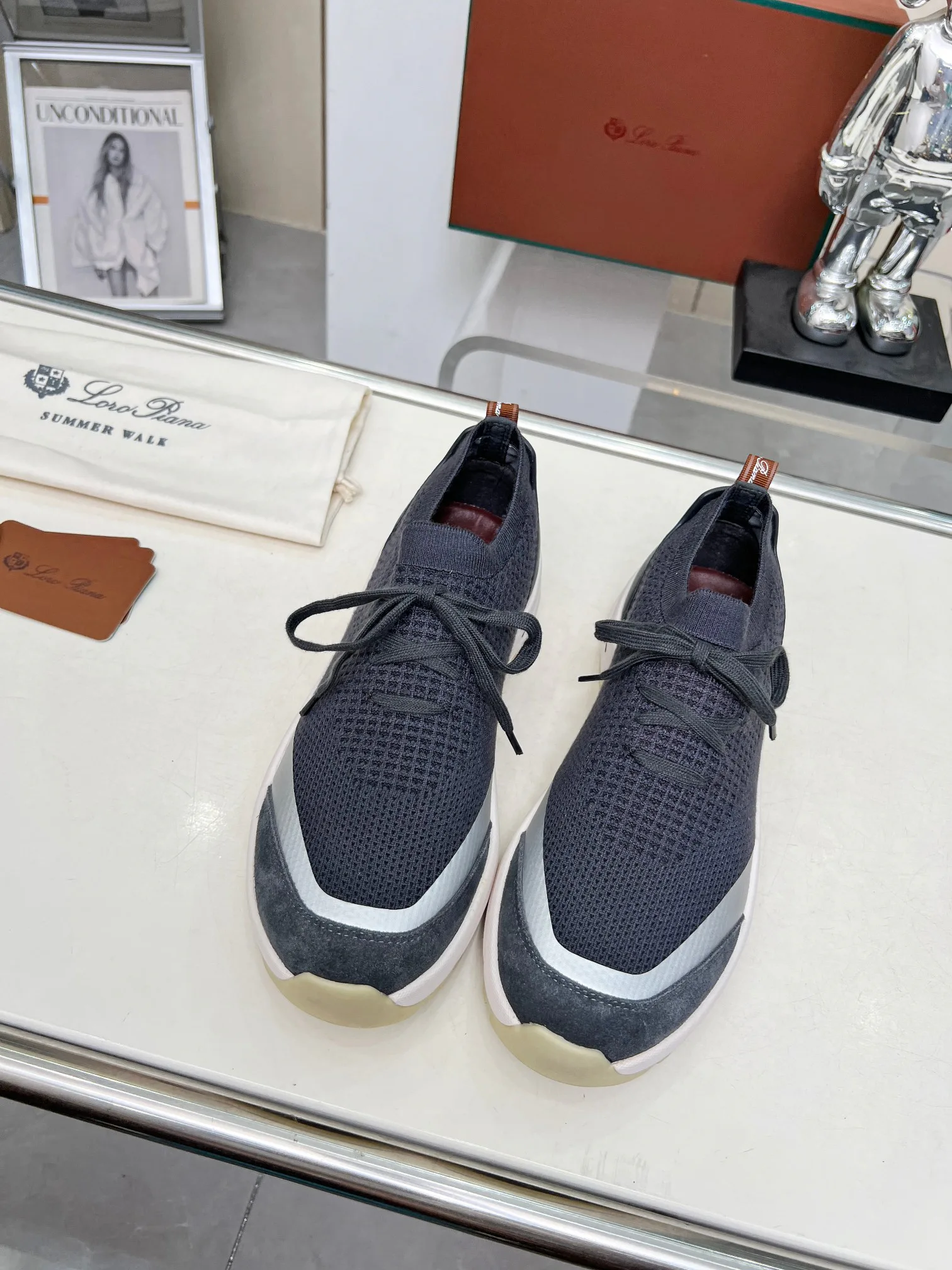 Кроссовки Мужские Loro Piana 10762