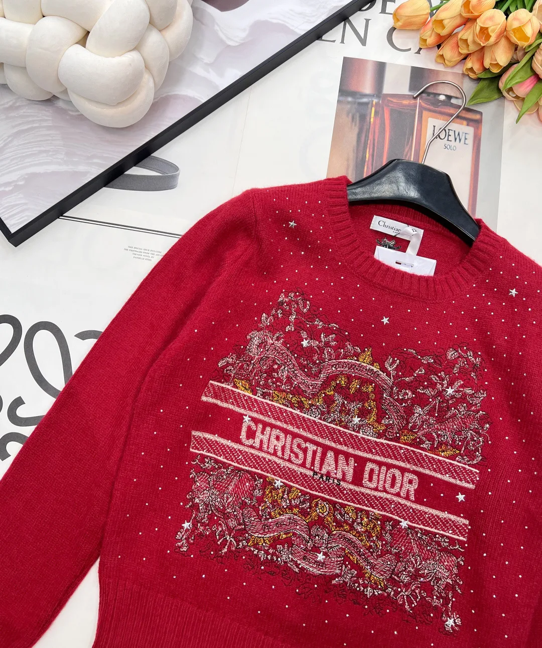 Джемперы И Свитеры Женские Christian Dior 11759122