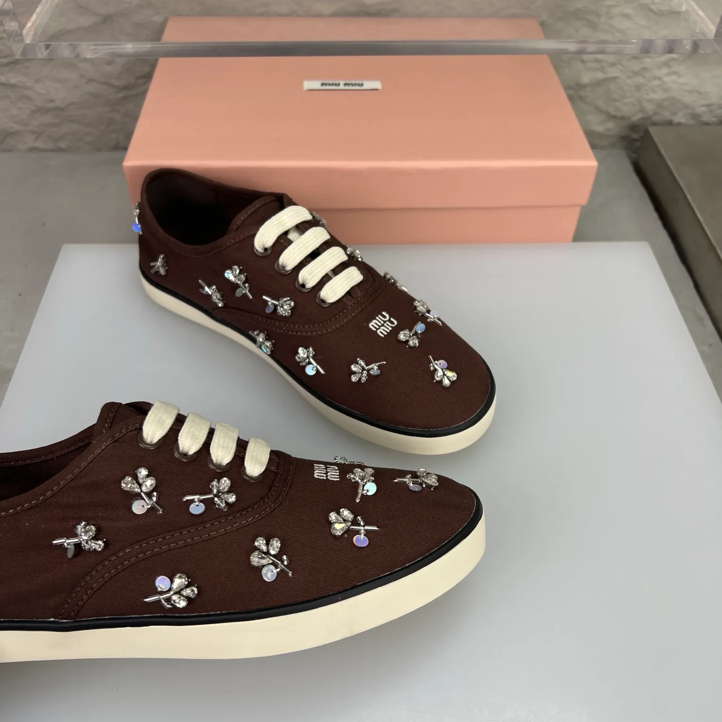 Кеды Женские Miu Miu 11638014