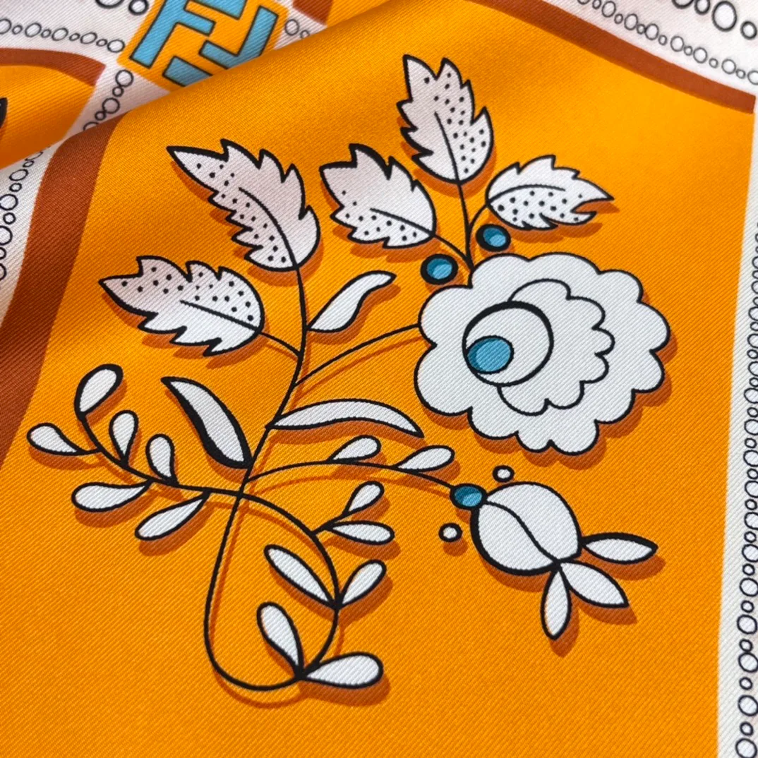 Шарфы Fendi 6457113