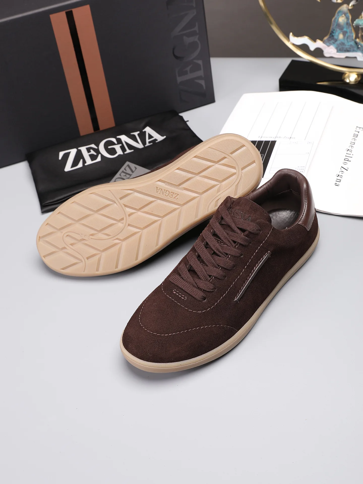 Кроссовки Мужские Zegna 18265264