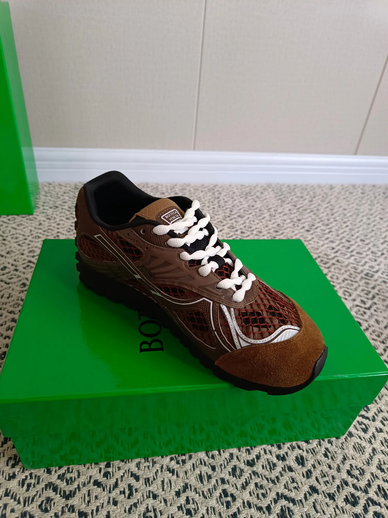 Кроссовки Женские Bottega Veneta 12002