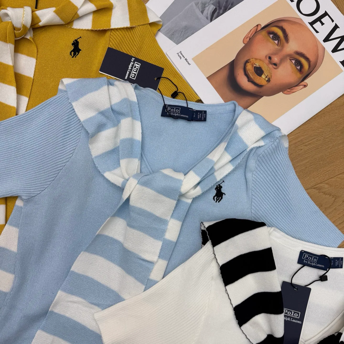 Топы Женские Ralph Lauren 11417101