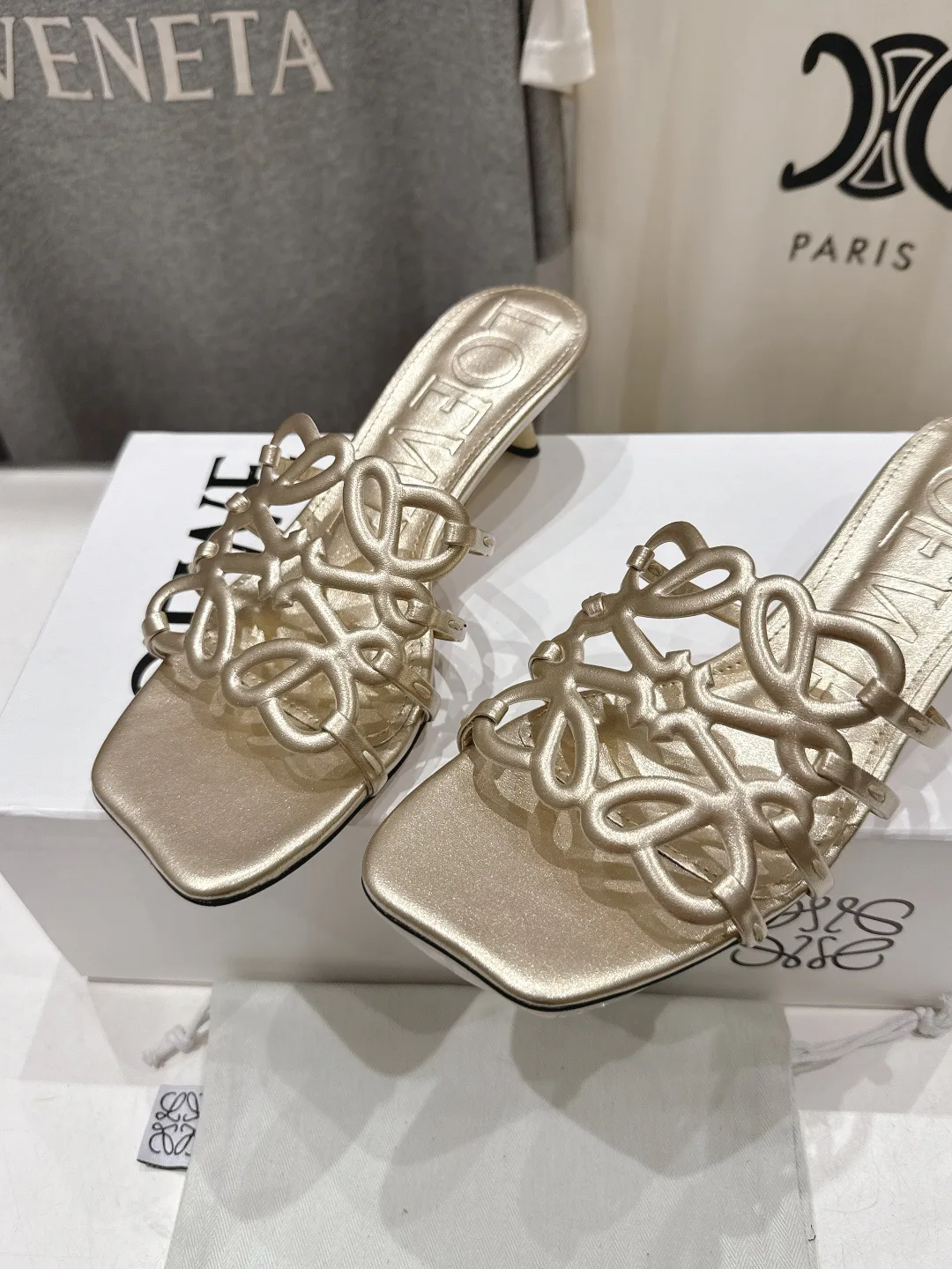 Босоножки Женские Loewe 10895741