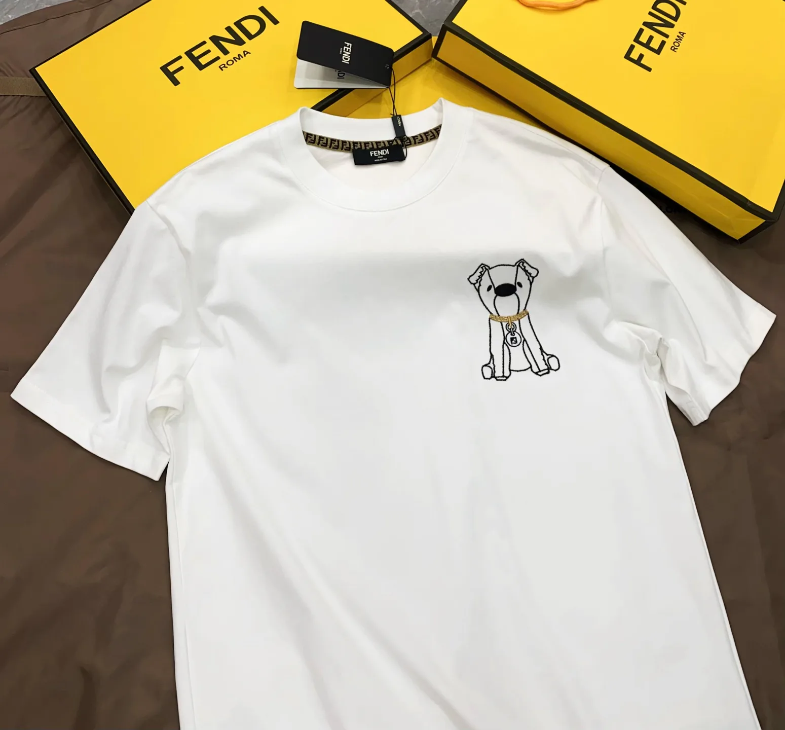 Футболки Мужские Fendi 13441669