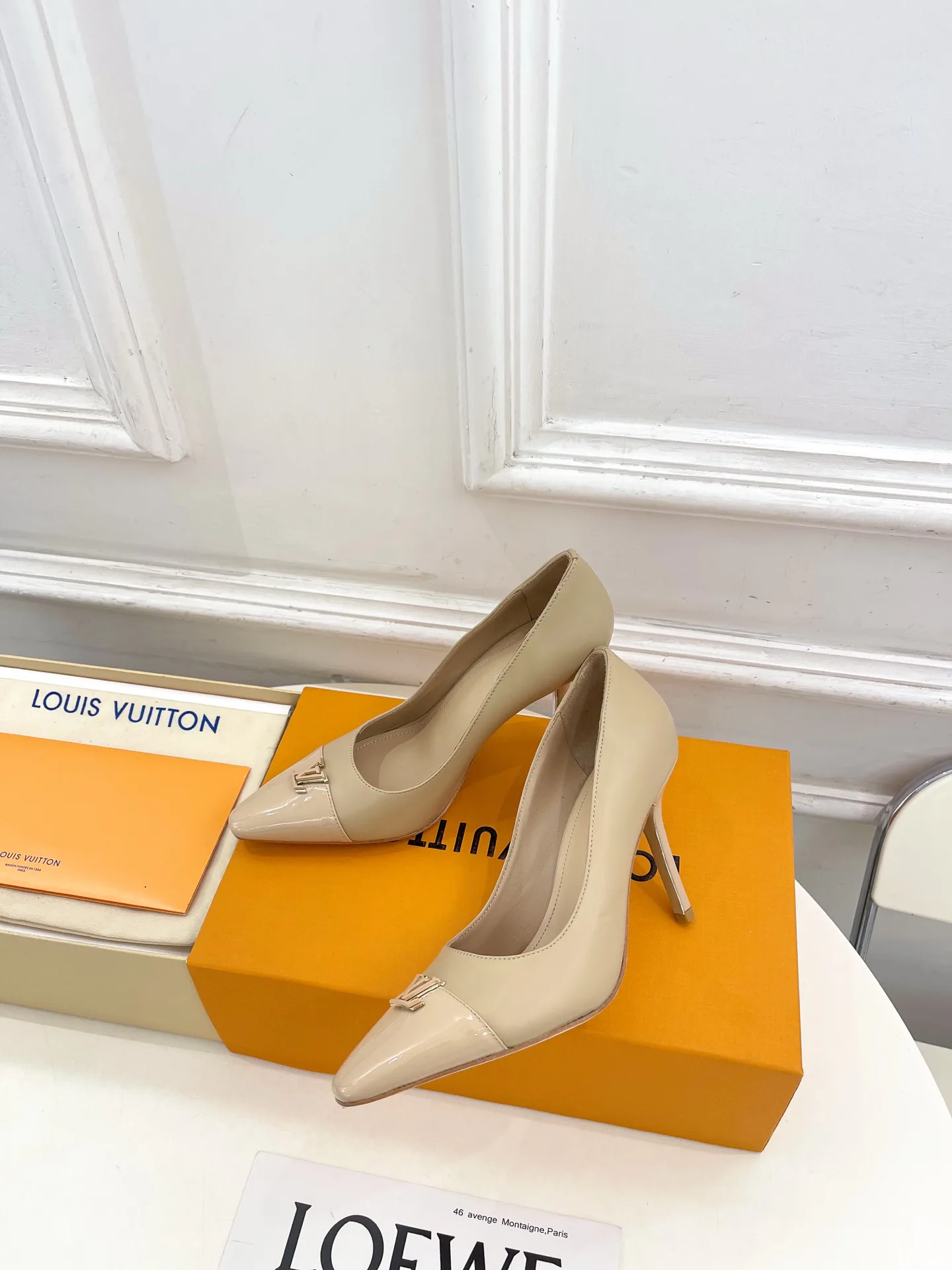Туфли Женские Louis Vuitton 11404129