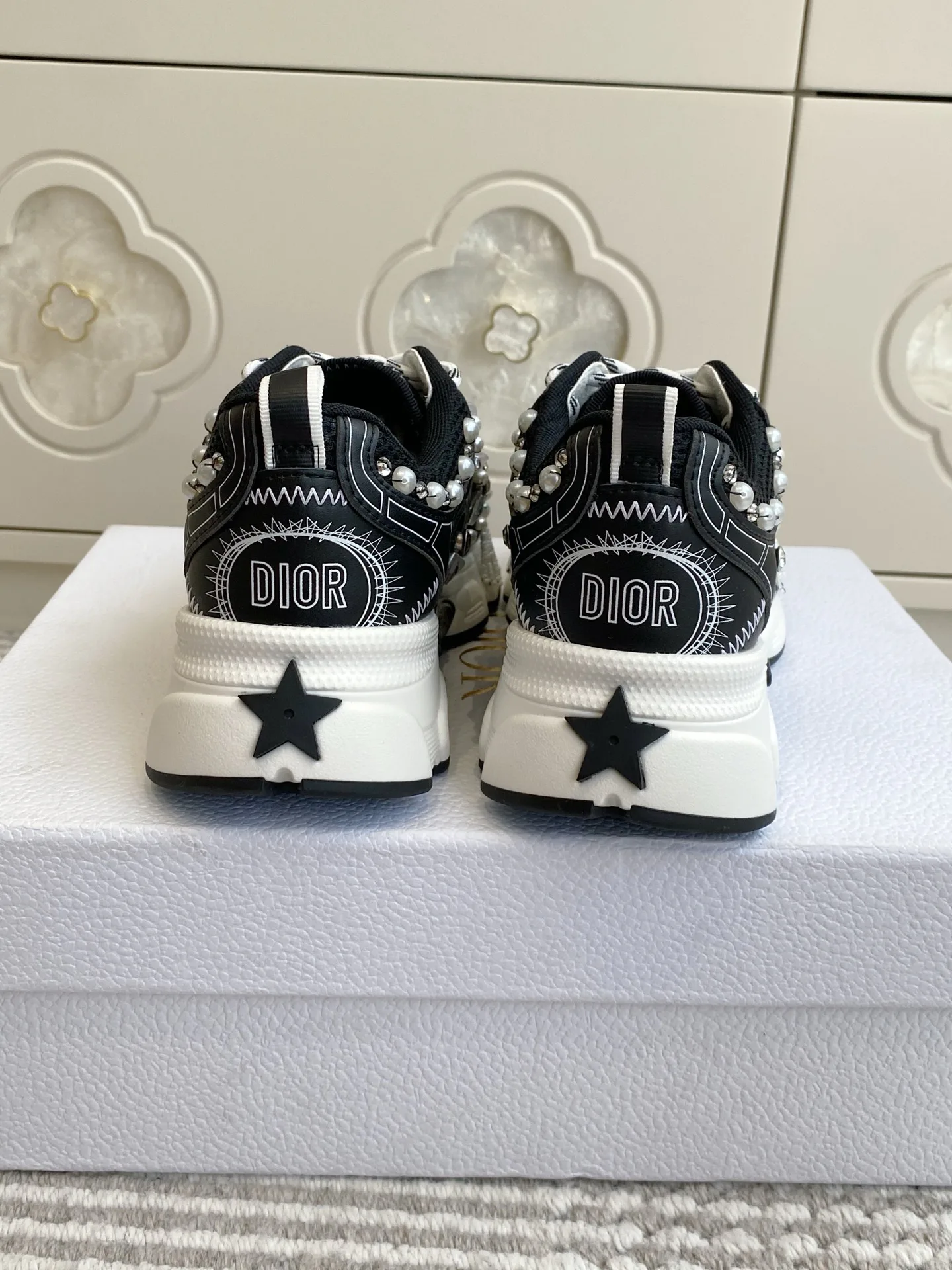 Кроссовки Женские Christian Dior 1885708