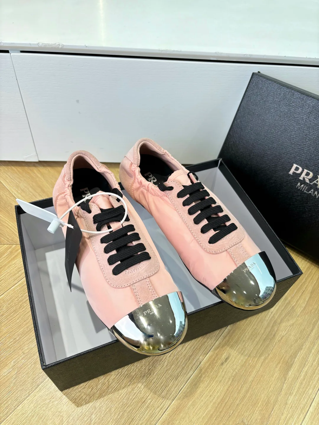 Кроссовки Женские Prada 53376