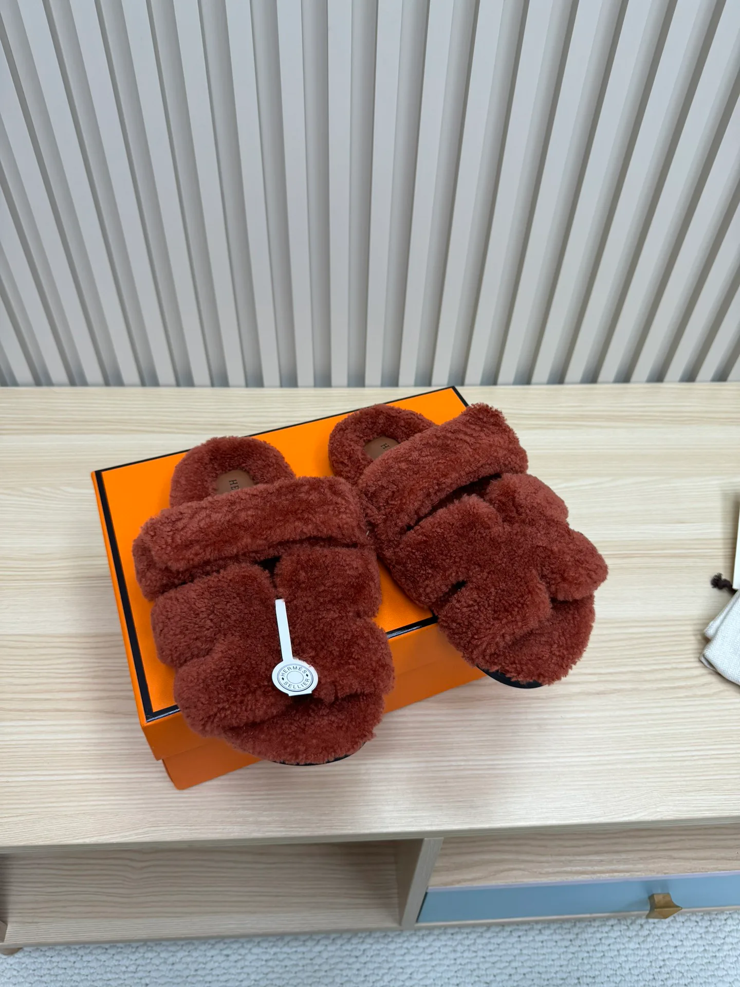 Тапочки Женские Hermes 97520