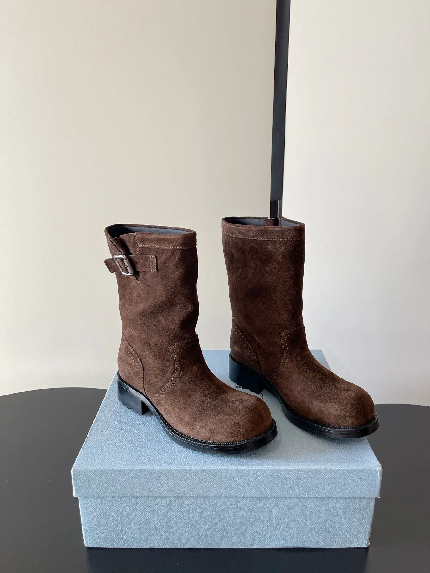 Ботинки Женские Prada 18333957