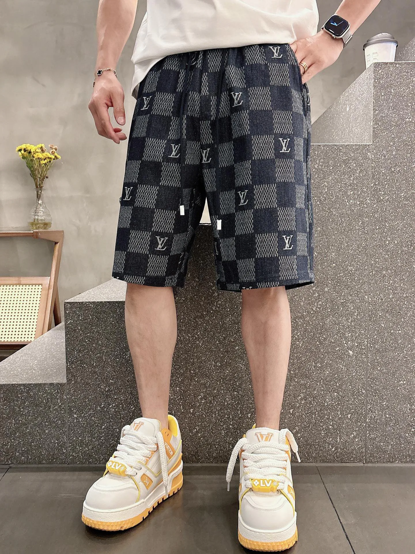 Шорты Мужские Louis Vuitton 13479643