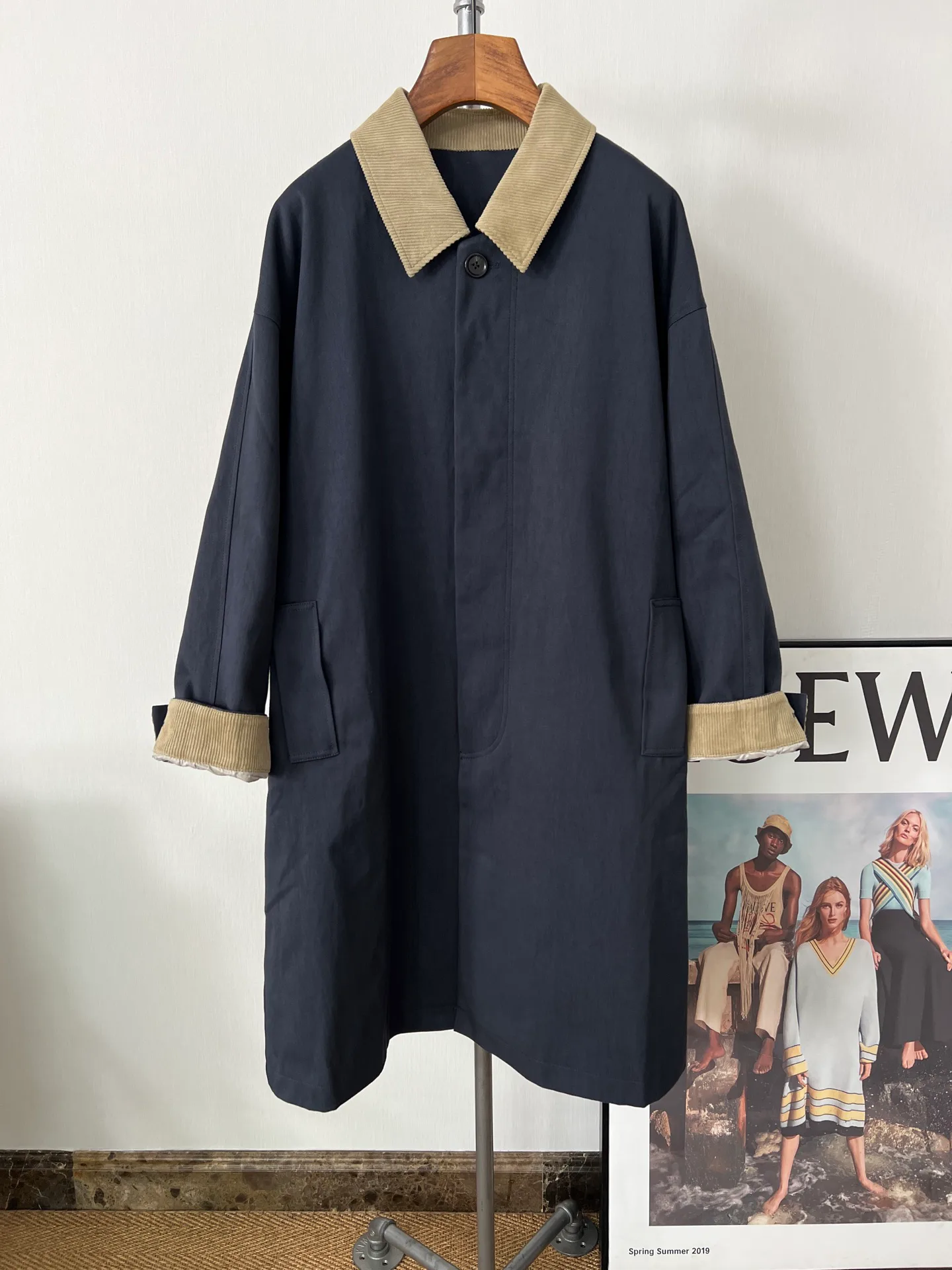 Пальто И Тренчи Мужские Zegna 1082204