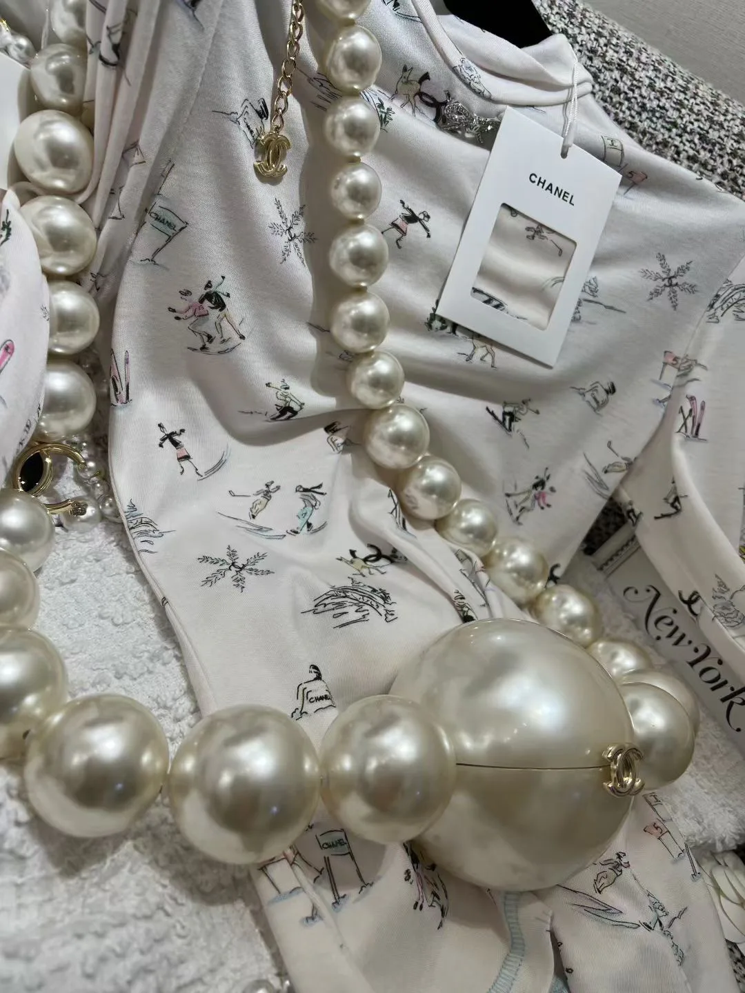 Бижутерия Chanel 1240043