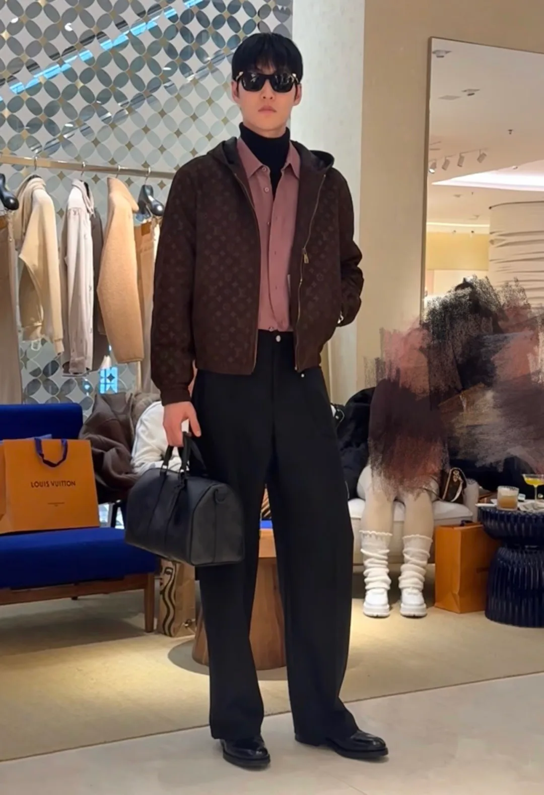 Свитшоты И Худи Мужские Louis Vuitton 18496381