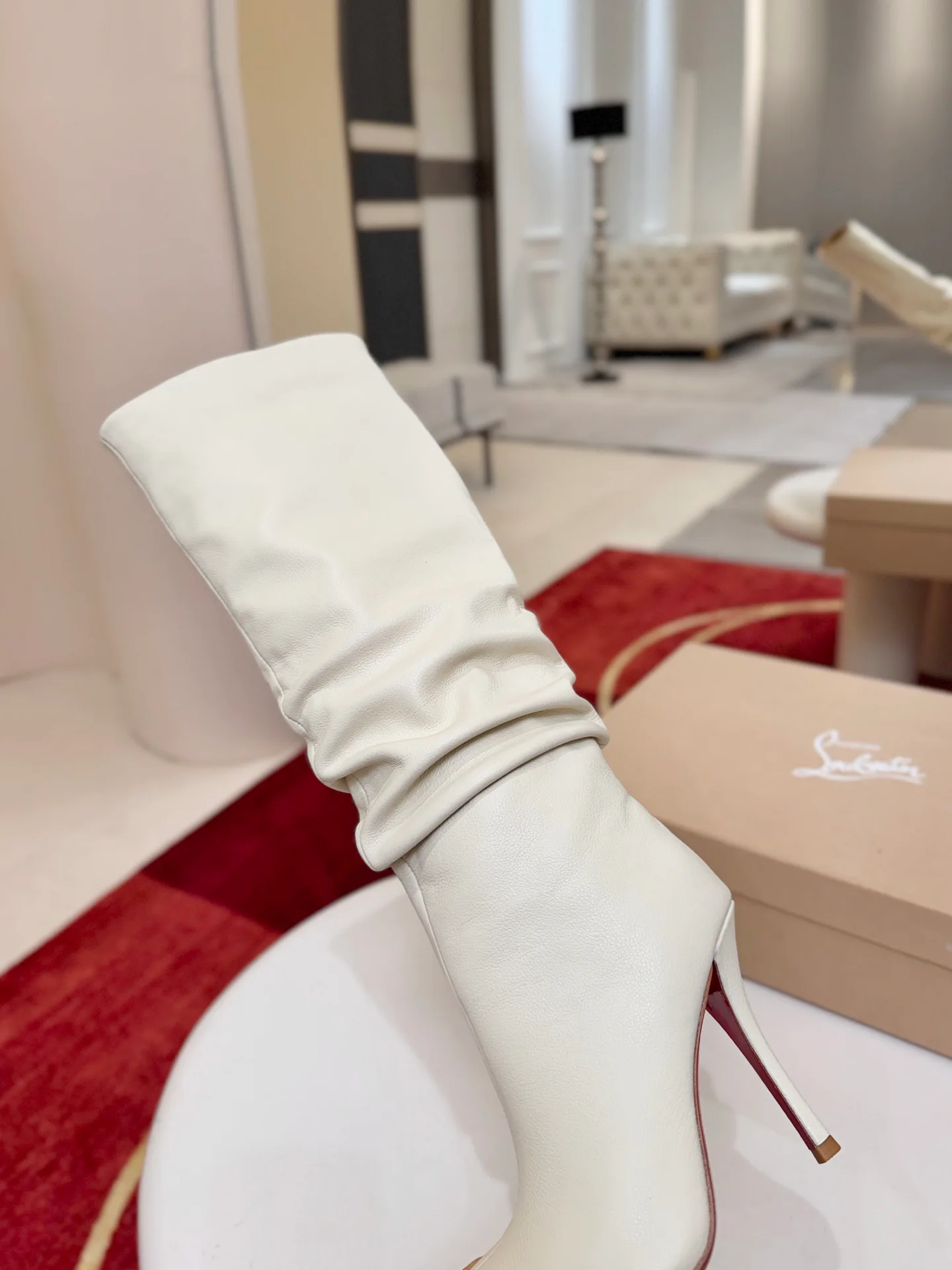 Сапоги Женские Christian Louboutin 18500942