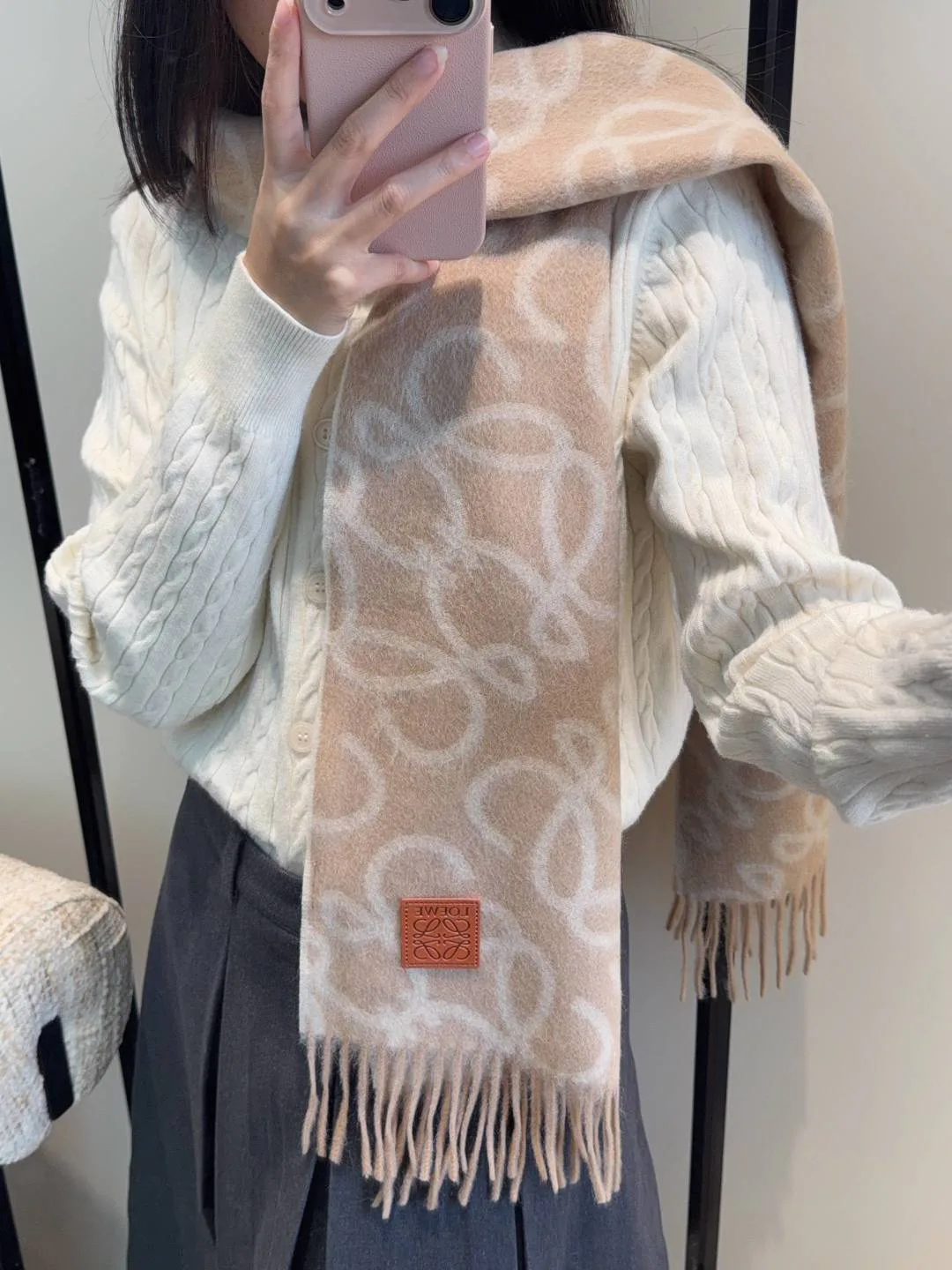 Шарфы Loewe 1036462