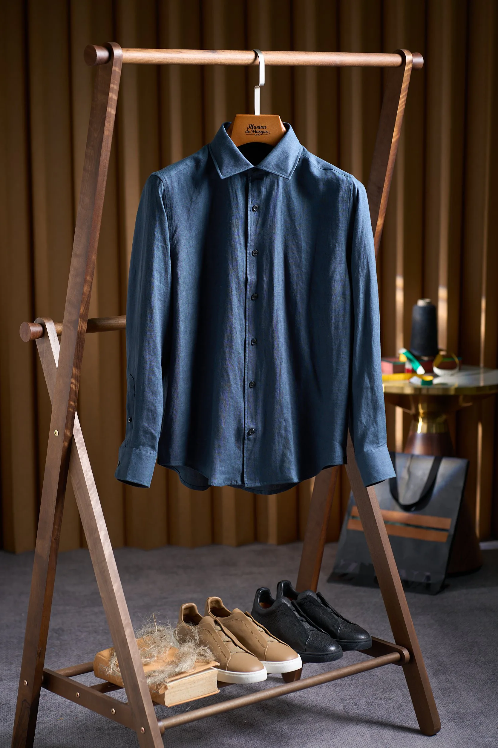 Рубашки Мужские Zegna 11667474