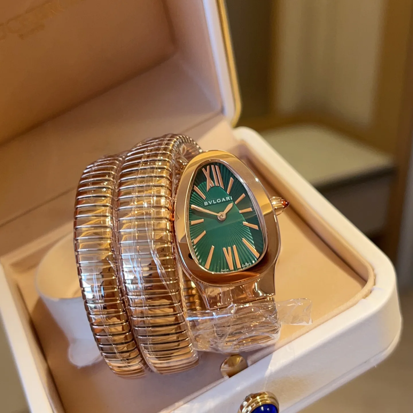 Часы Женские Bvlgari 133458