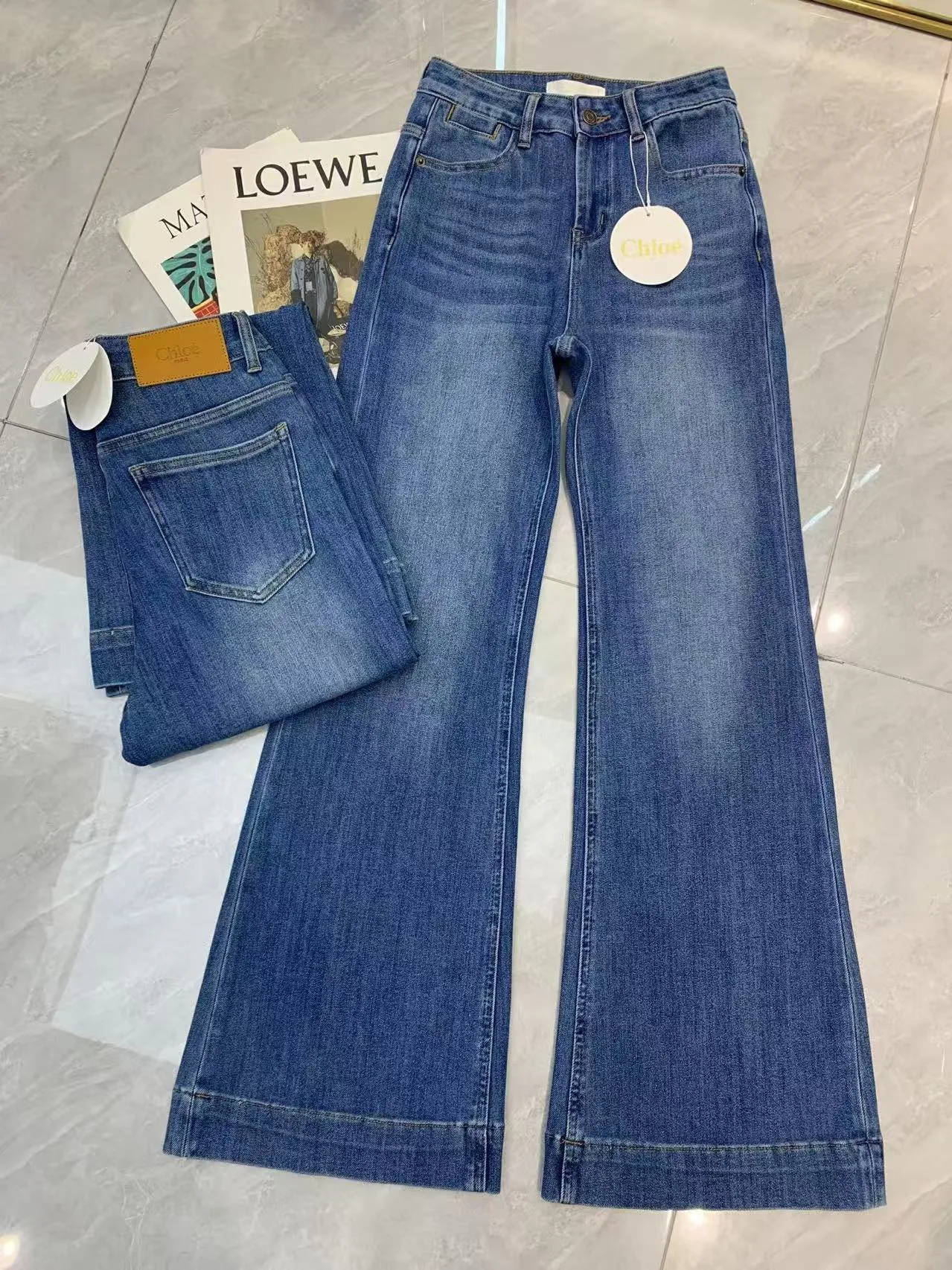 Джинсы Женские Chloe 1698608