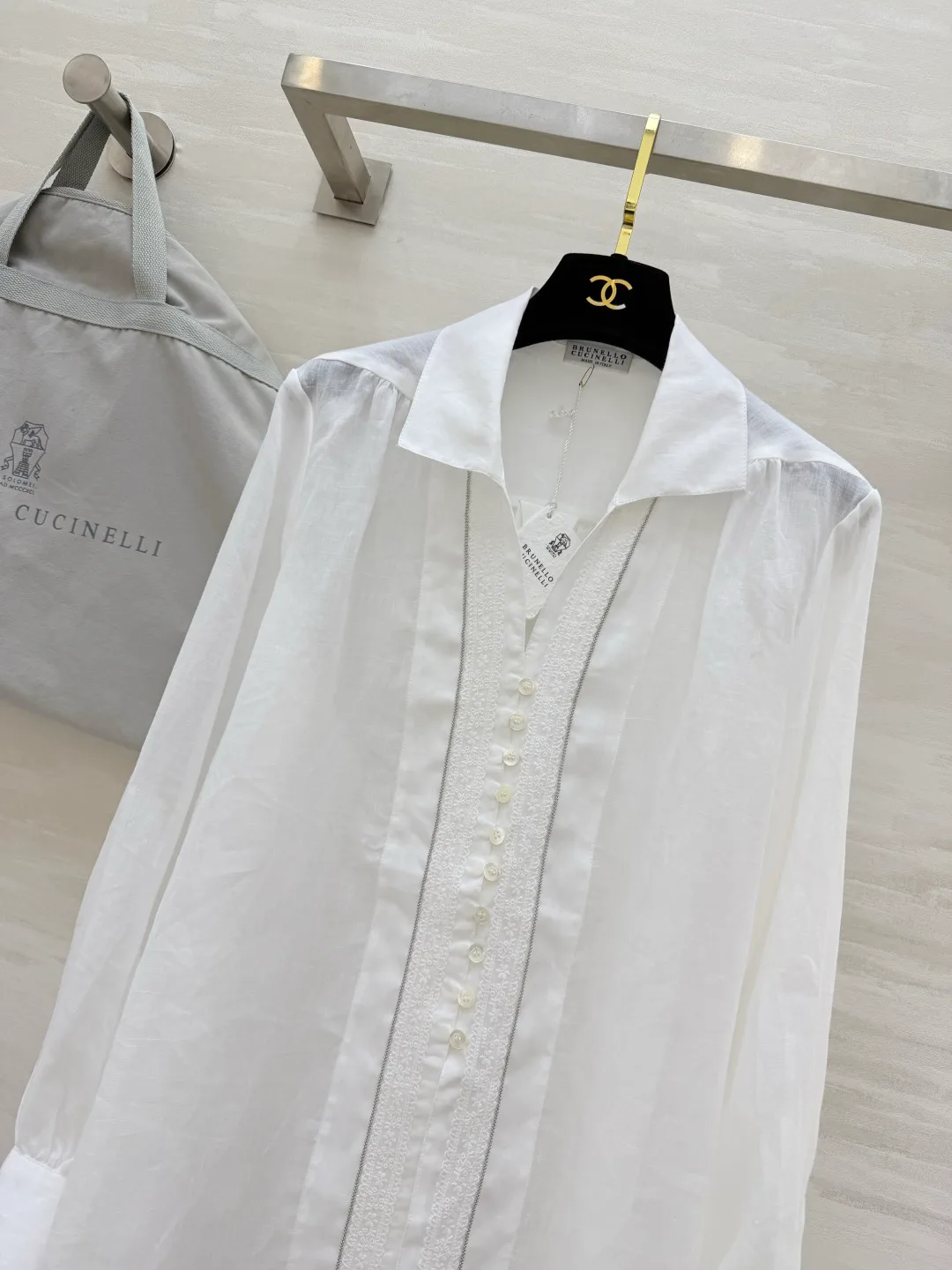 Рубашки Женские Brunello Cucinelli 13583881