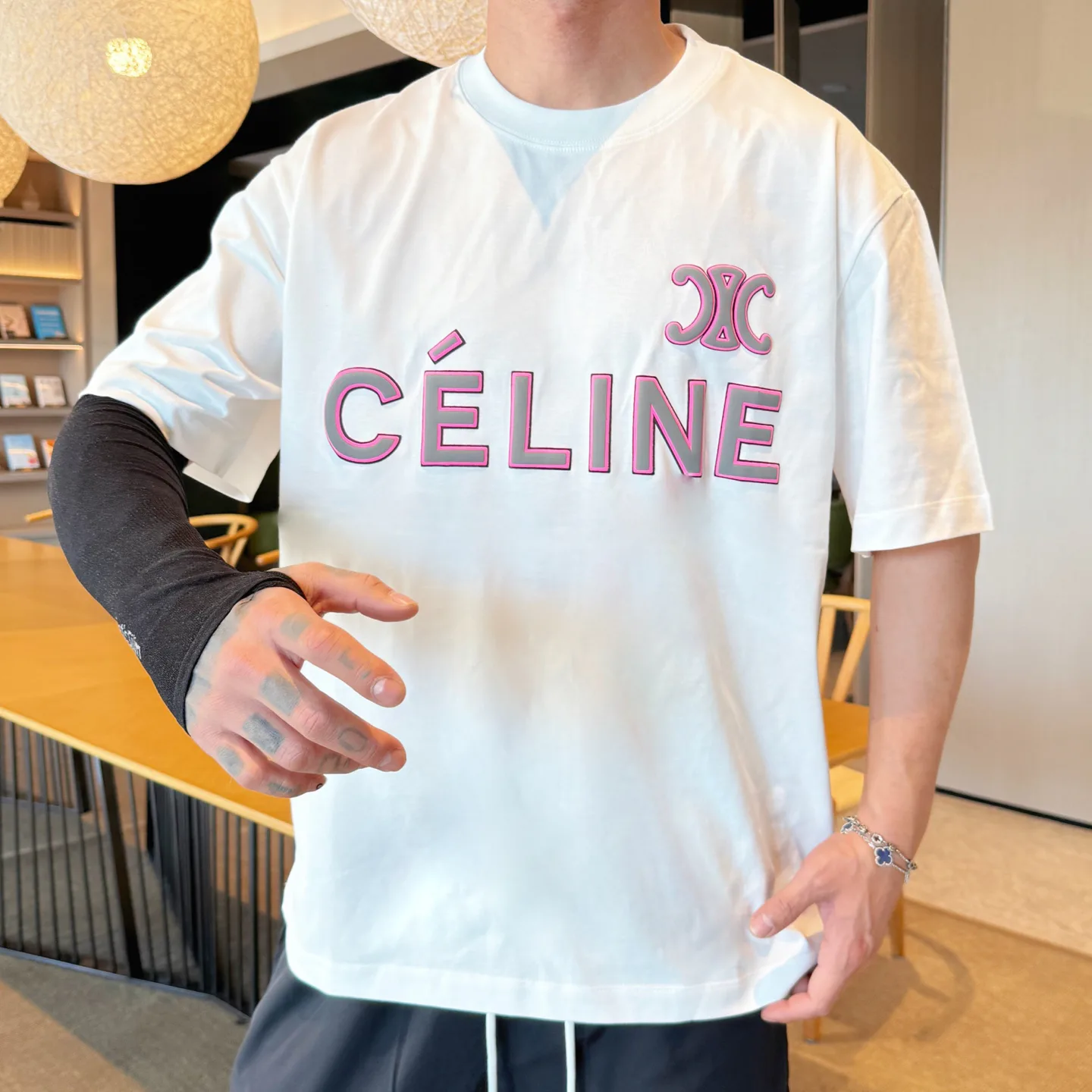 Футболки Мужские Celine 14232821