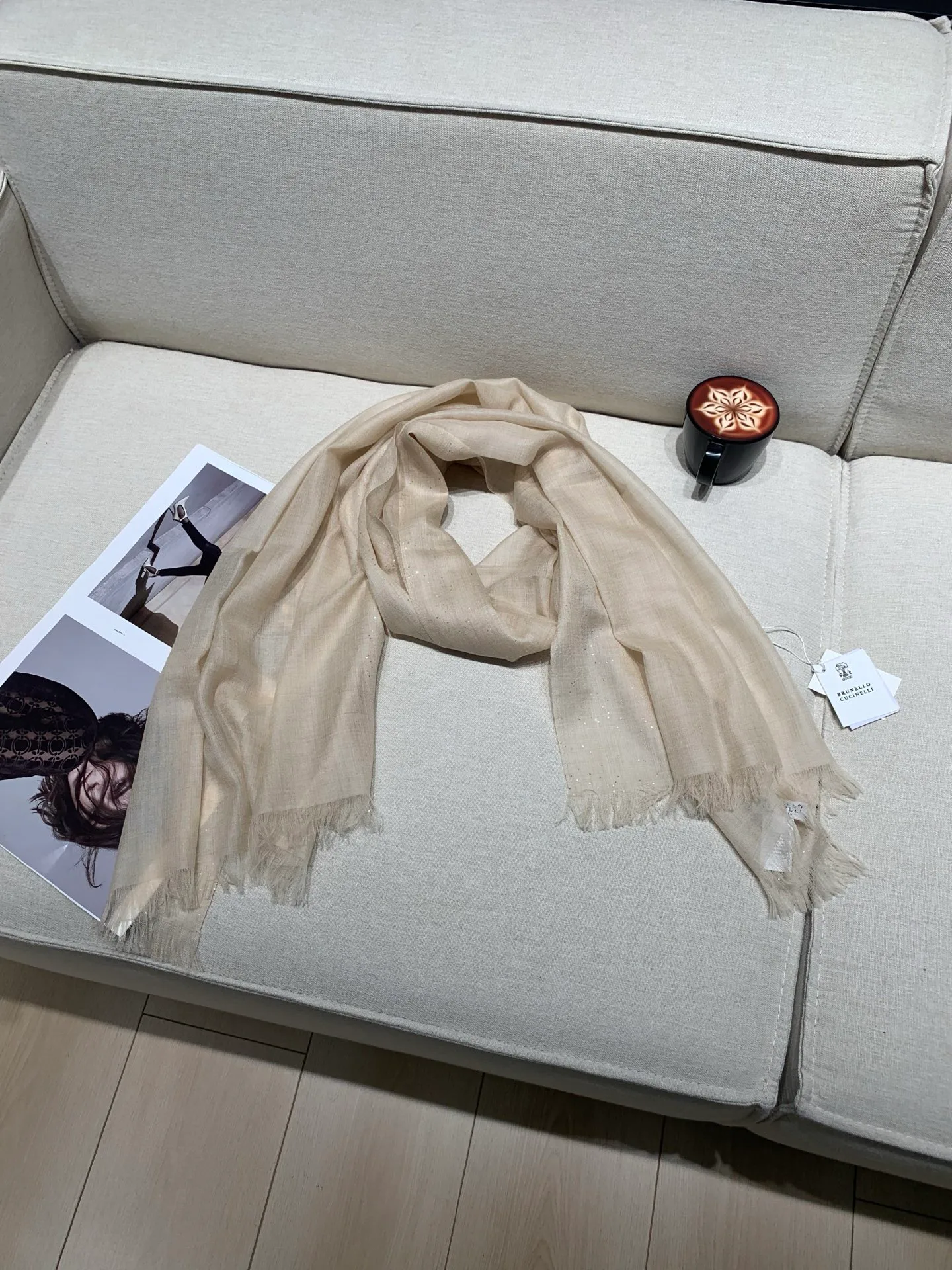 Шарфы Brunello Cucinelli 1065677