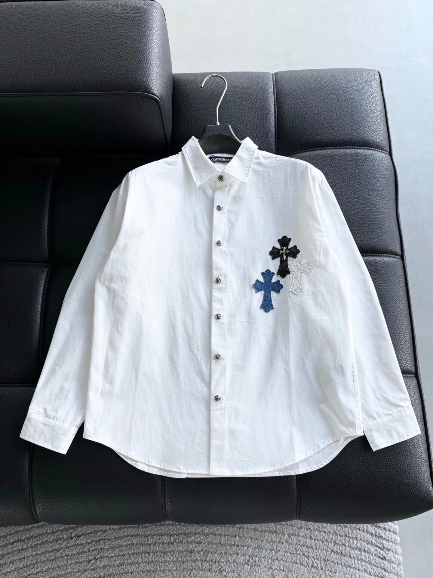 Рубашки Мужские Chrome Hearts 787579